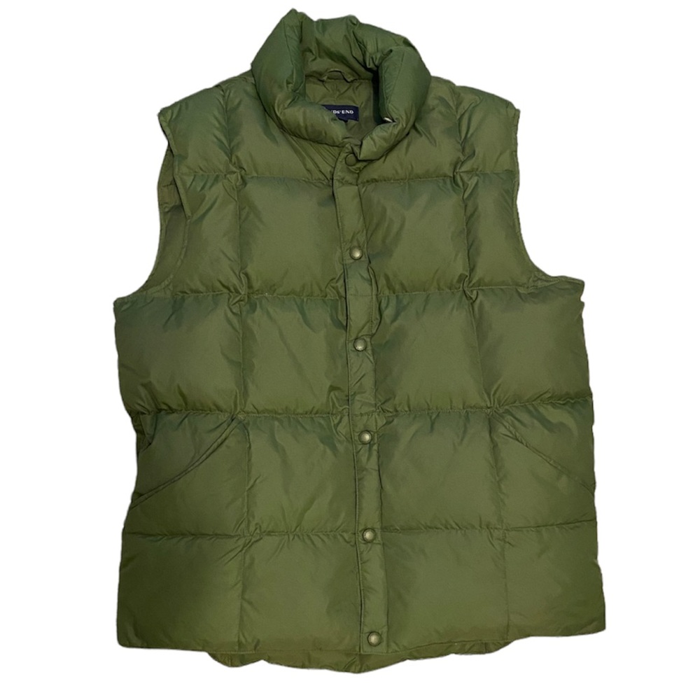 Lands’ End Puffer Vest*